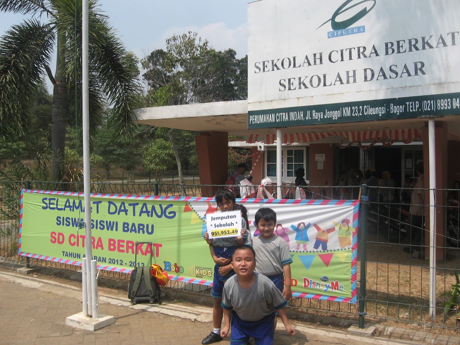 Gambar Sekolah Citra Berkat Citra Indah Jonggol