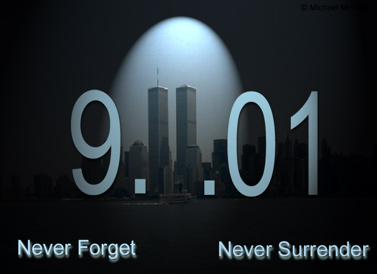 anniversary since the calamity of the attack on the twin towers on 9 11