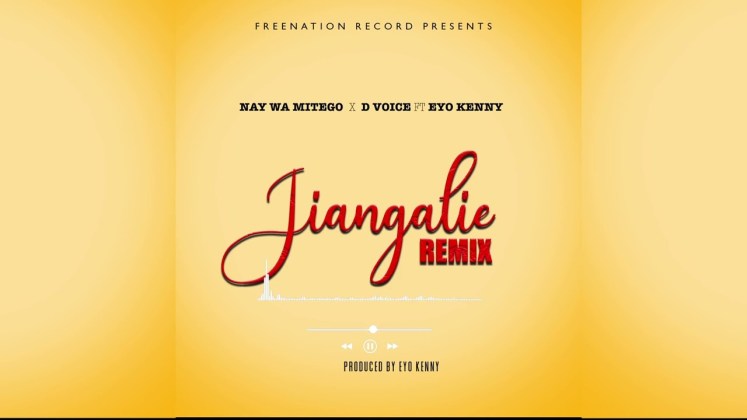 Download Audio Mp3 | Nay Wa Mitego ft D Voice & Eyoo Kenny – JIANGALIE REMIX