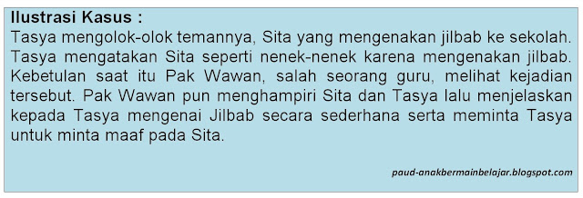 Kode etik merupakan bab dari sikap dan pengetahuan yang sangat penting untuk diketah KODE ETIK DAN ETIKA PENDIDIK PAUD