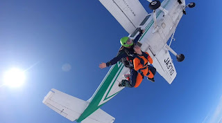 Skydive Hokkaido　　Let's go to Yoichi to make a skydive