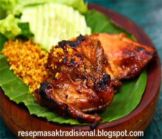 CITA RASA INDONESIA Resep Cara  Membuat Ayam  Bakar  Solo 