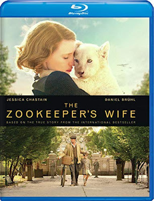 The Zookeepers Wife Bluray Reissue