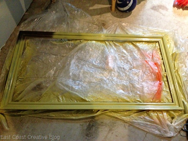 painted frame