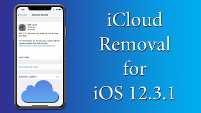 iCloud Removal for iOS 12.3.1