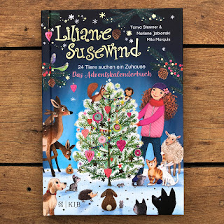 Adventskalenderbuch "Liliane Susewind - 24 Tiere suchen ein Zuhause"