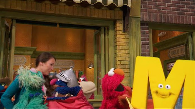 Sesame Street Episode 4807 M is for Missing