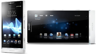 Sony Xperia S terbaru 2012