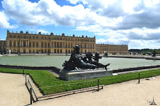 Франция,Версаль,Водный партер,красивые фото.