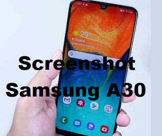 How to screenshot Samsung A30 [Fast]