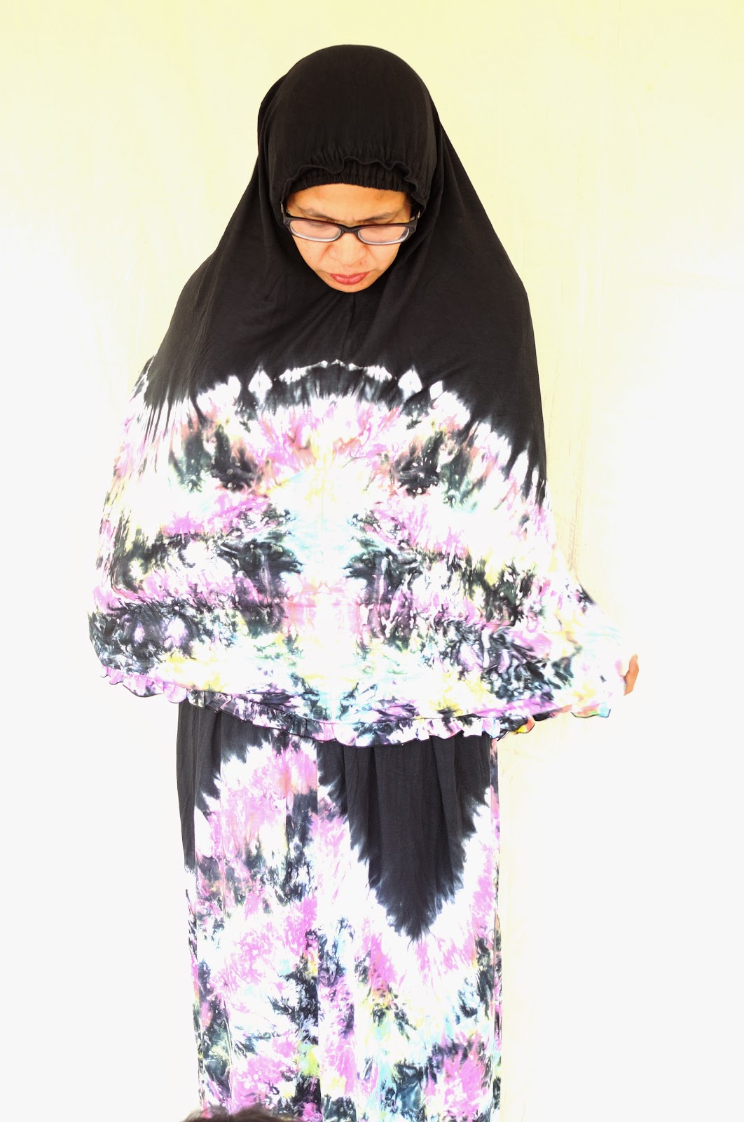 Gamis Tie Dye