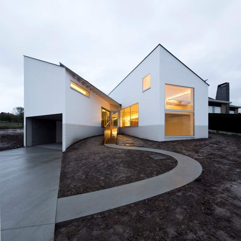 De Rijck – Casa Matthys por Atelier d'architecture Pierre Hebbelinck - Pierre de Wit