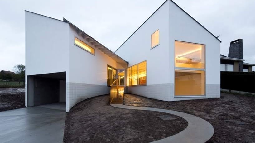 De Rijck – Casa Matthys por Atelier d'architecture Pierre Hebbelinck - Pierre de Wit