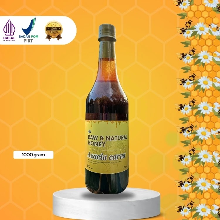 Madu murni akasia carpa 1000 gram