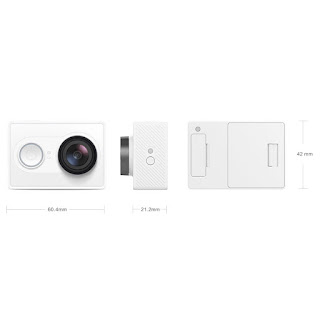 Spesifikasi Xiaomi Yi Action Camera - 16 MP