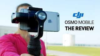 DJI Osmo Mobile Review..Alat Keren Buat Stabilizer Video Hape