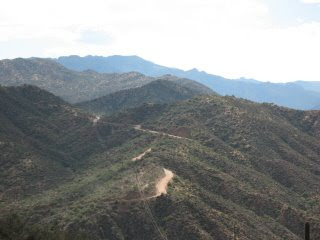 scenic twisting road