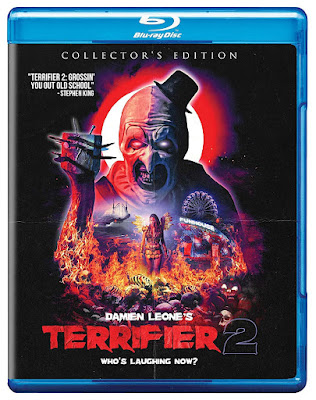 Terrifier 2 Bluray Collectors Edition