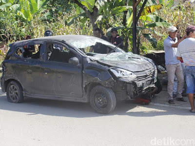 Akhirnya Ketangkap Juga Begal Bermobil Di Bandung Berkat Warga dan Polisi