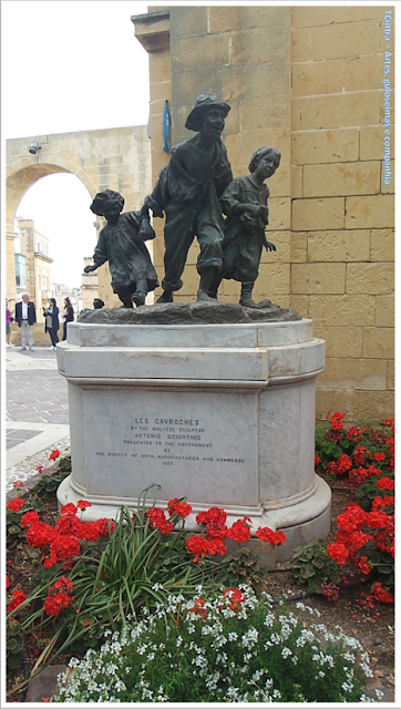 Upper Barrakka Gardens; jardins superiores; Les Gavroches; Valeta; Malta; 