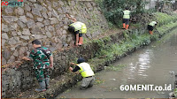 Sosialisasi Mental Masyarakat, Satgas Sektor 22 Sub 14 Pada Perawatan Sungai Cikapundung Kolot