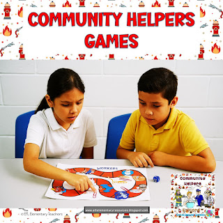community helper board game