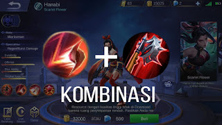 Skill 1 Hanabi + Bloodlust Axe
