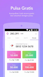 Cara Praktis Mendapatkan Pulsa Gratis, Semudah Menggeser Layar Android Saya yakin seluruh orang Indoensia mau mendapat sesuatu dengan cuma Cara Praktis Mendapatkan Pulsa Gratis, Semudah Menggeser Layar Android