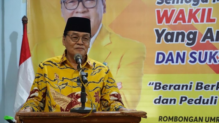 Realisasikan Gerakan Ayo Mengaji, Ini Gebrakan Gandung Pardiman  