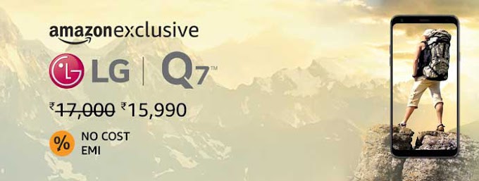 Buy LG Q7 starting from 15990