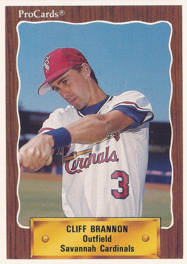 Greatest 21 Days Baseball Profiles: Jeff Brannon helped his Savannah team,  saw five pro seasons