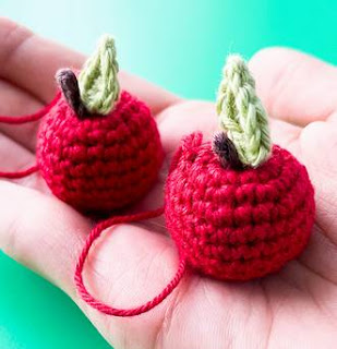 PATRON GRATIS MANZANA AMIGURUMI 51717