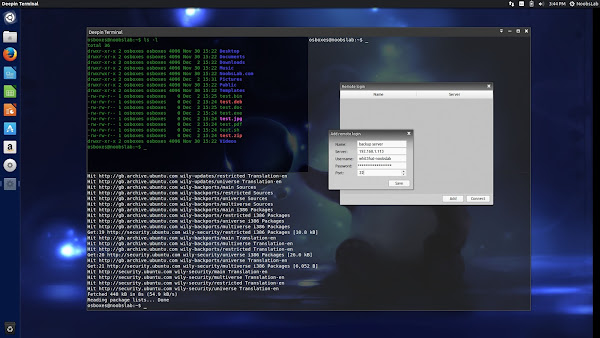 deepin terminal