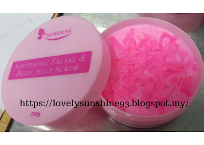 Softening Facial & Body Jelly Scrub