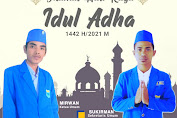 PC PMII Bima Mengucapkan Selamat Hari Raya Idul Adha 1442 Hijriah