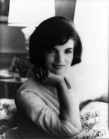 Official White House portrait of former U.S. First Lady Jacqueline Kennedy.