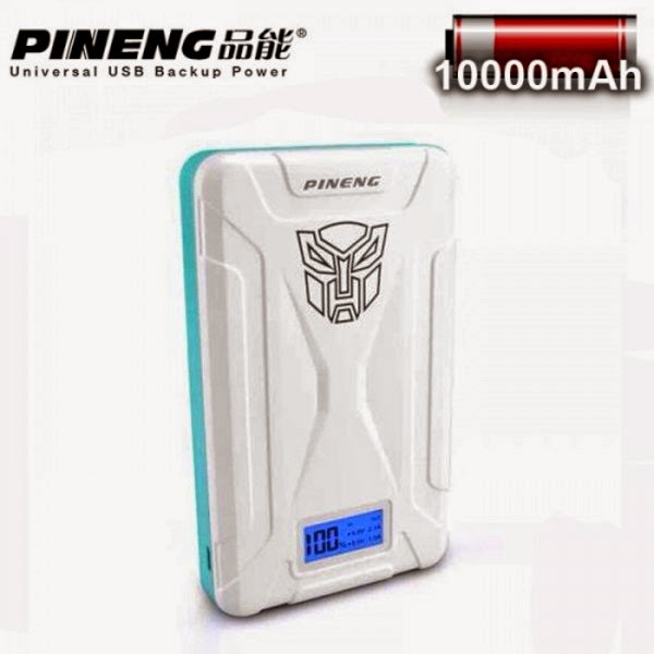 Pineng PN-933 10000mAH Powerbank White