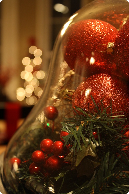 Christmas kitchen