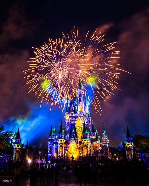 #DisneyMagicMoments, Magic Kingdom, Walt Disney World Resort 分享「Happily Ever After」煙花表演 Full Show 片段