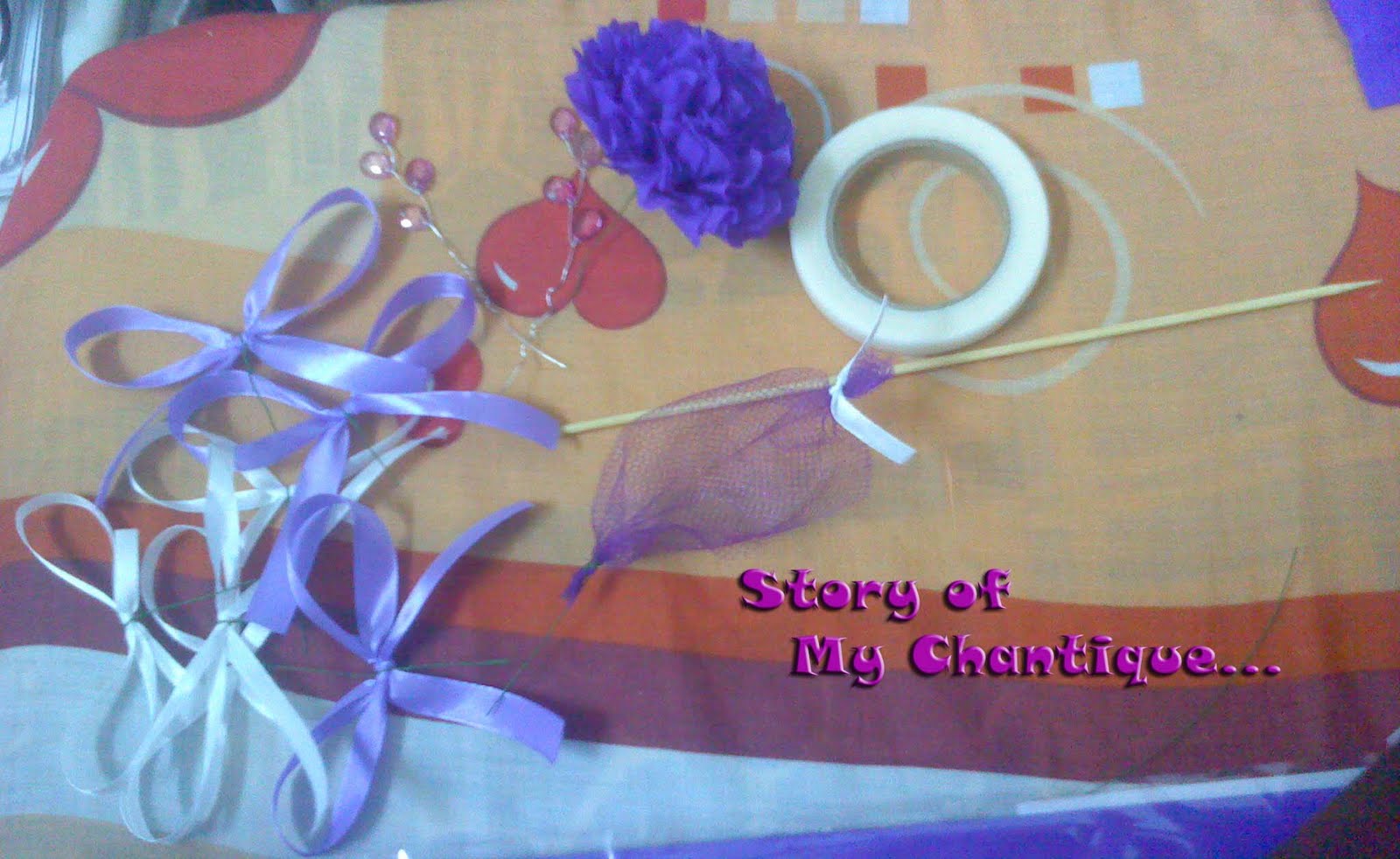  Story of My Chantique DIY Mari Belajar Buat Bunga  