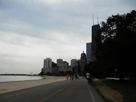 Oak Street Beach Gold Coast à Chicago