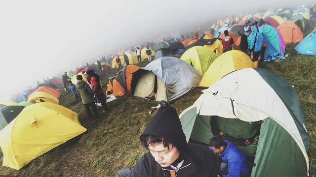 Danau Ranu Kumbolo 2400 mdpl