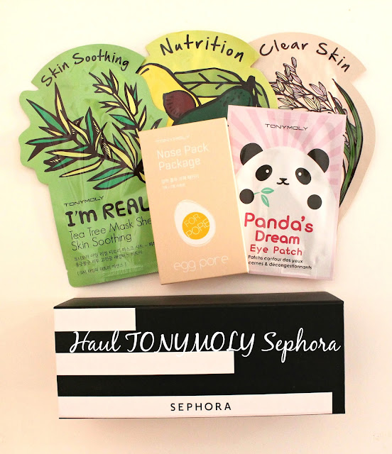 Haul Tonymoly Sephora