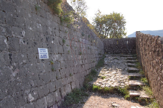 St.John's fortress, Montenegro