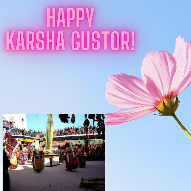Top Karsha Gustor Festival