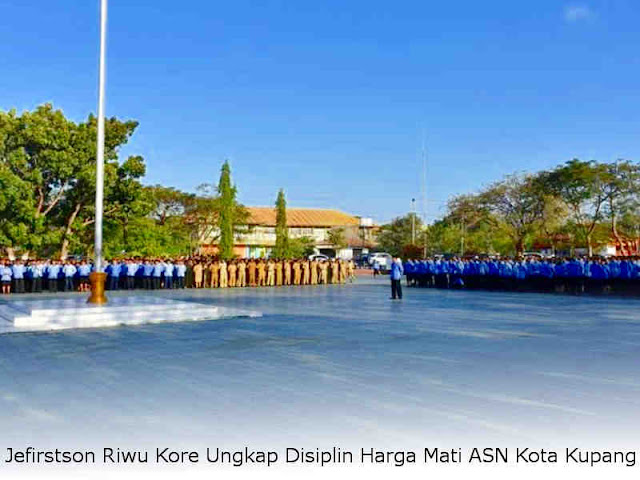 Jefirstson Riwu Kore Ungkap Disiplin Harga Mati ASN Kota Kupang