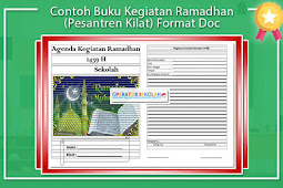 Contoh Buku Acara Ramadhan (Pesantren Kilat) Format Doc