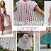Lacy Duster * Gorgeous long cardigan * Free pattern