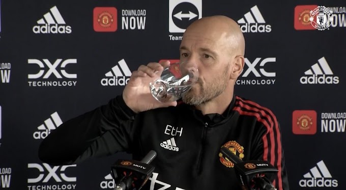 "I am hugely disappointed" - Erik Ten Hag reacts to Man Utd's defeat to Man City