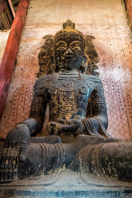 Monastère de Tharkhaung - Lac Sankar - Birmanie Myanmar